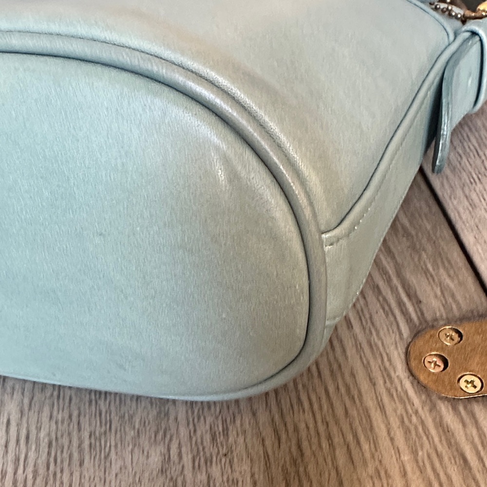 Coach Vintage 4143 Ocean Worth Shoulder Crossbody Bag Purse RARE Hard to Find - Picture 6 of 16